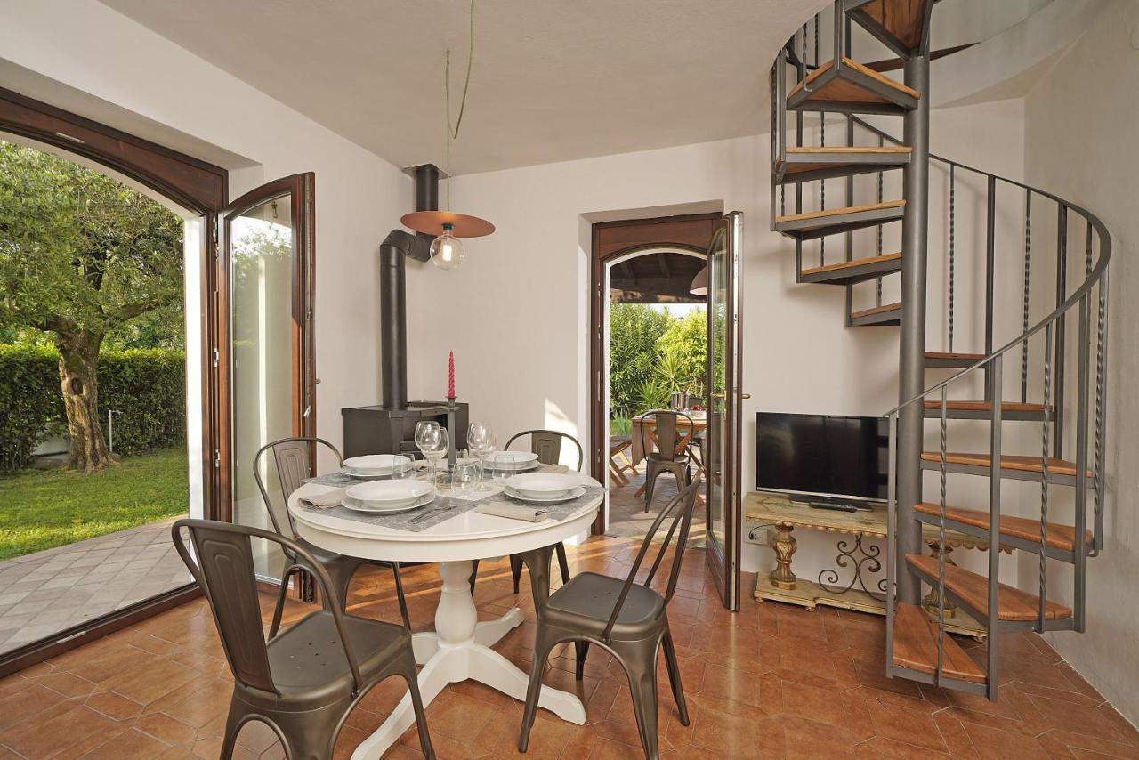 Villa Bouganville Toscolano-Maderno Esterno foto