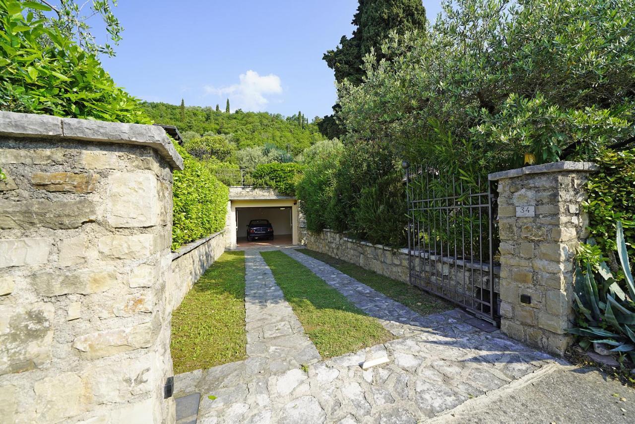 Villa Bouganville Toscolano-Maderno Esterno foto