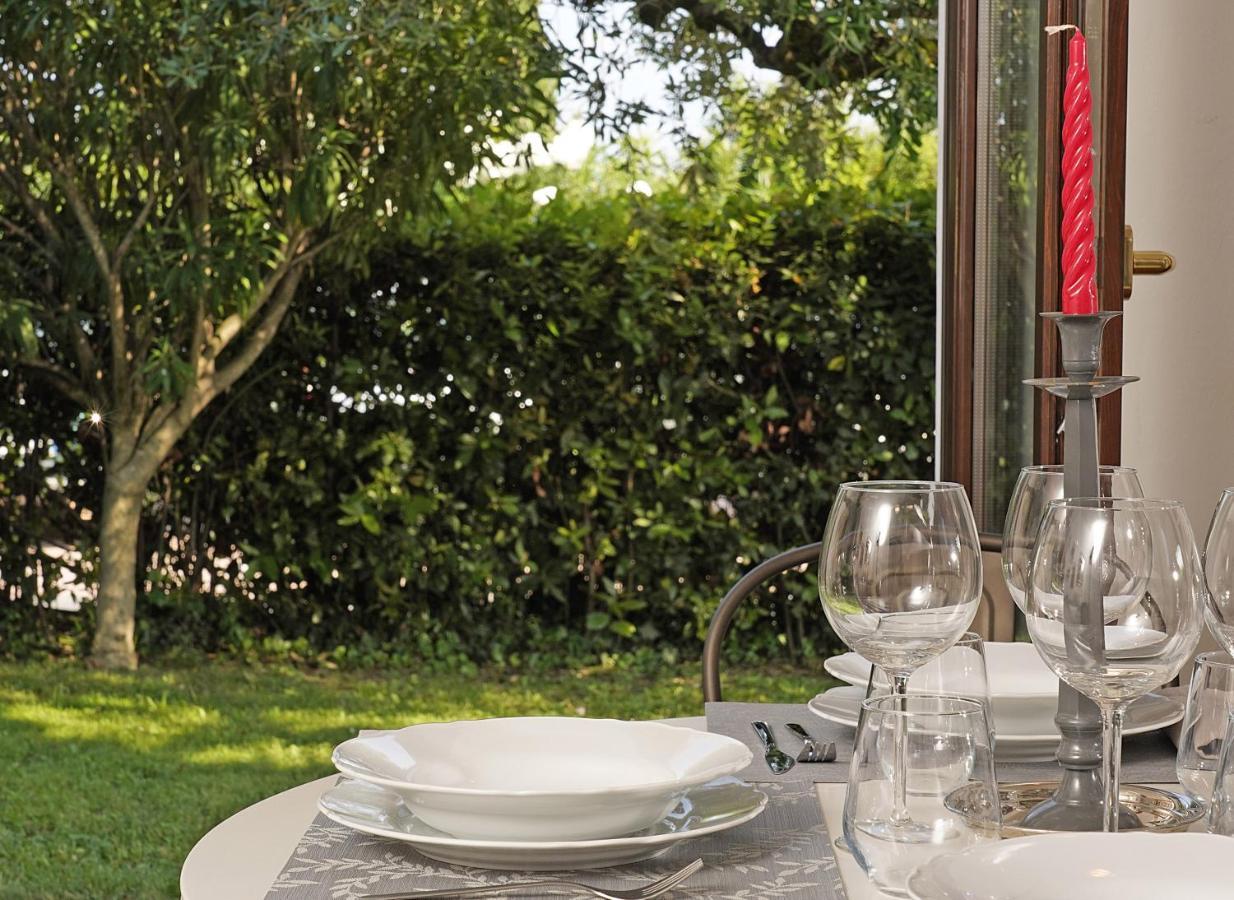 Villa Bouganville Toscolano-Maderno Esterno foto