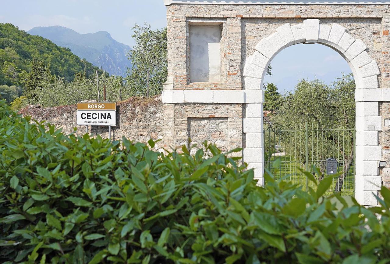 Villa Bouganville Toscolano-Maderno Esterno foto